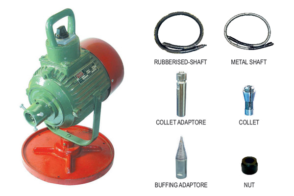 CONTINENTAL Flexible Shaft Grinder