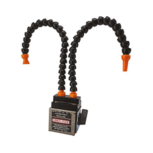Coolant Pipe with Magnetic Base