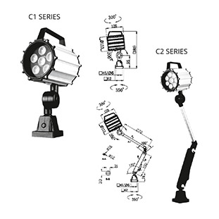 Premium Series Machine Lamp