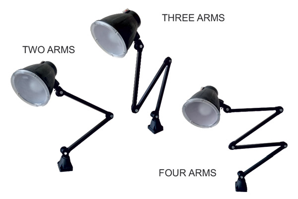 Industrial Machine Lamp