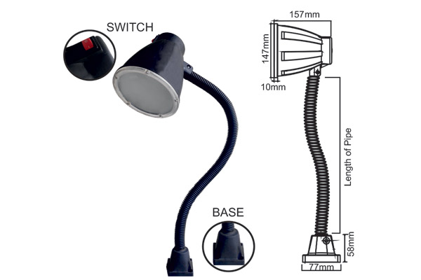 Machine Lamp Flexible Series