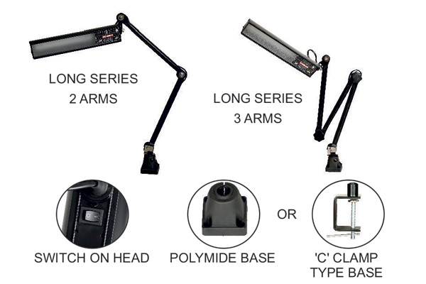 Machine Lamp Long Series