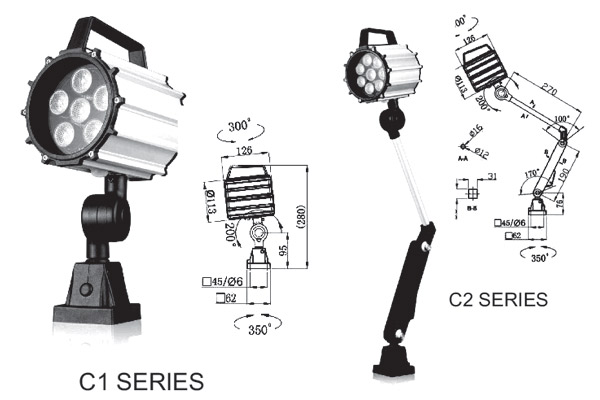 Machine Lamp Premium Series