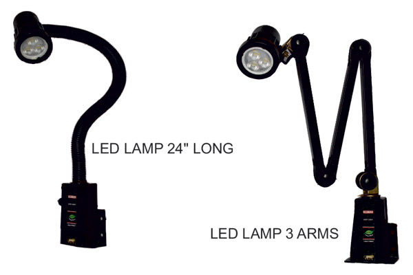 Machine Lamp Spotlight LED
