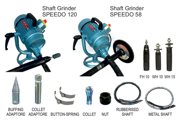 SPEEDO Flexible Shaft Grinder